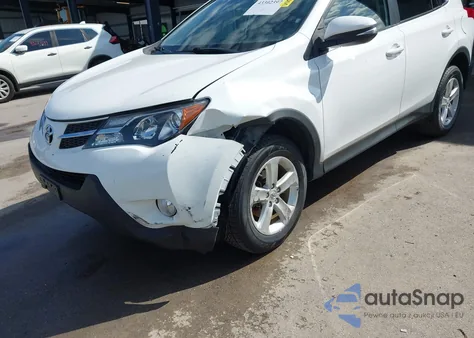 2013 Toyota Rav4 Xle из США, поврежденный, VIN JTMRFREVXD5023194